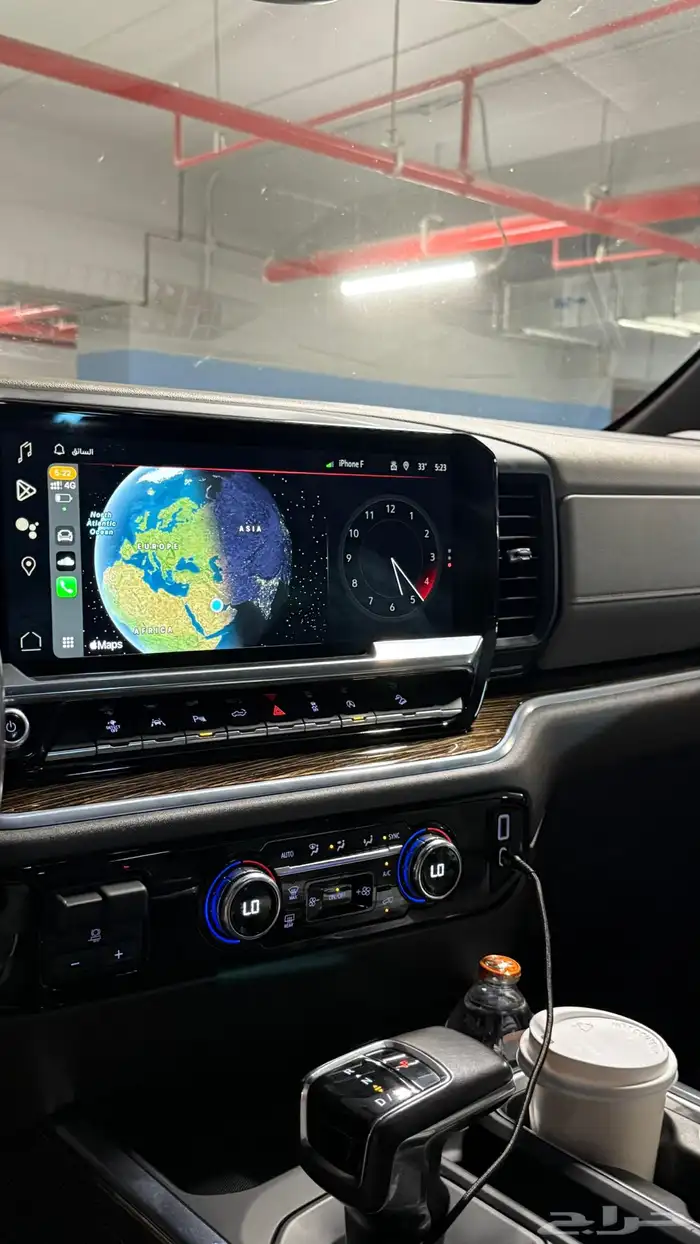 جمس سييرا 2022 الجميح فل كامل اسود 15