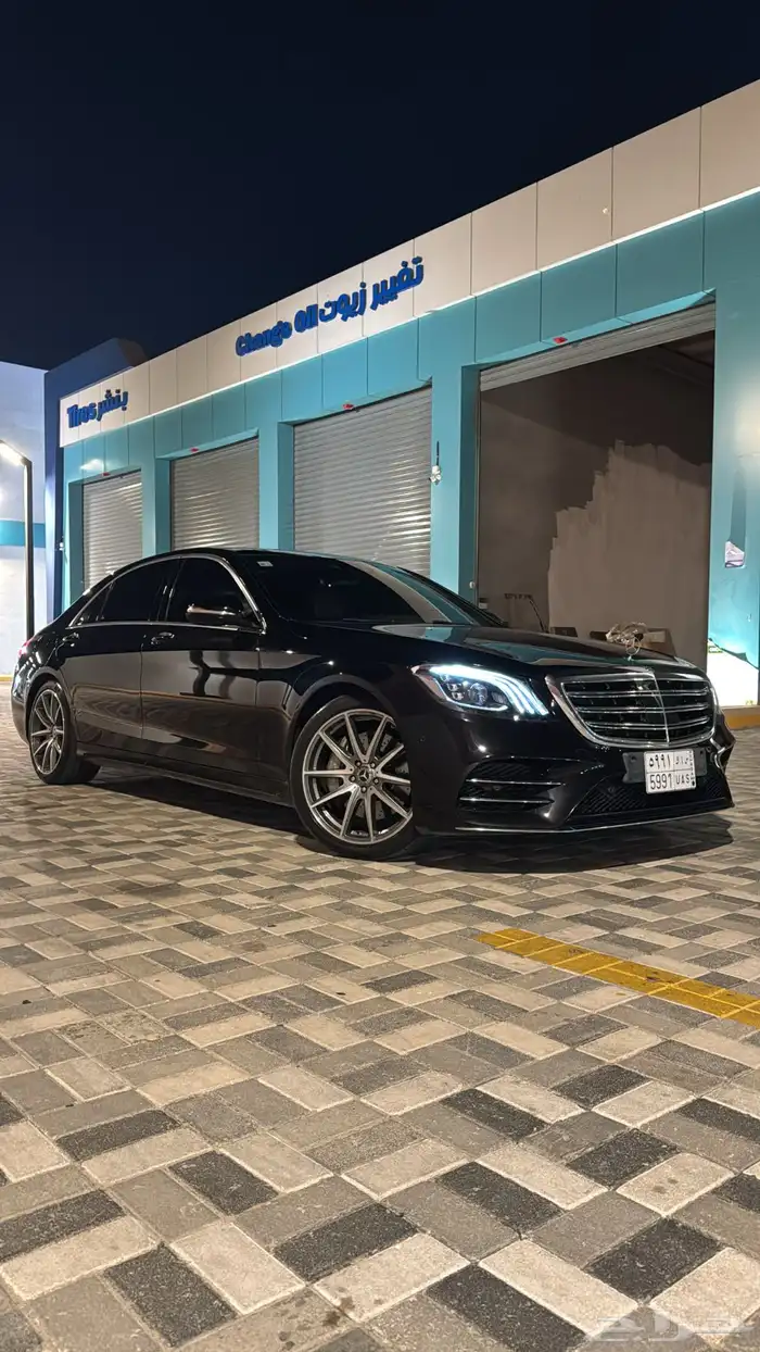 للبيع مرسيدس s450((لارج)) 33