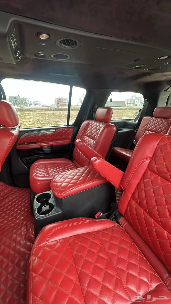 انفنتي 2008 QX56 7