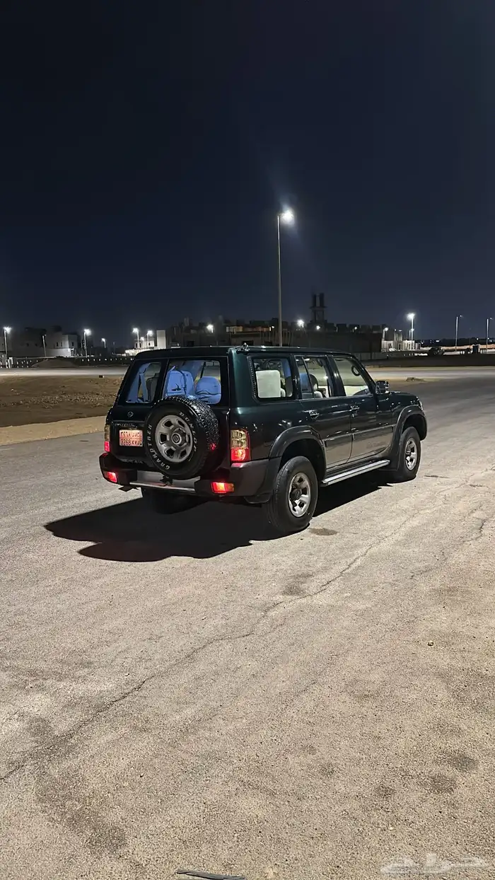 نيسان باترول مديل 98 2