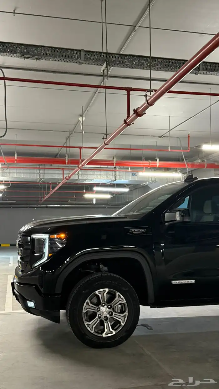 جمس سييرا 2022 الجميح فل كامل اسود 9