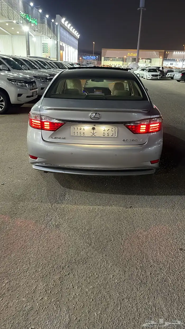 لكزس ES350 2013 8