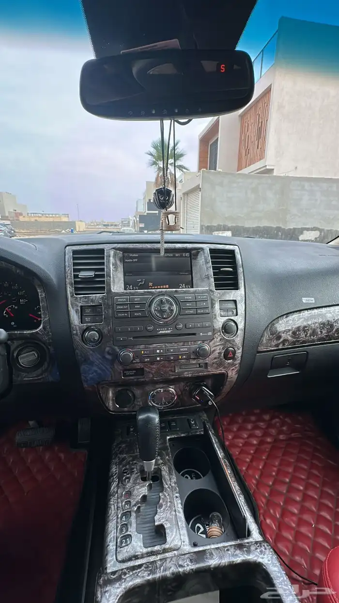 انفنتي 2008 QX56 10