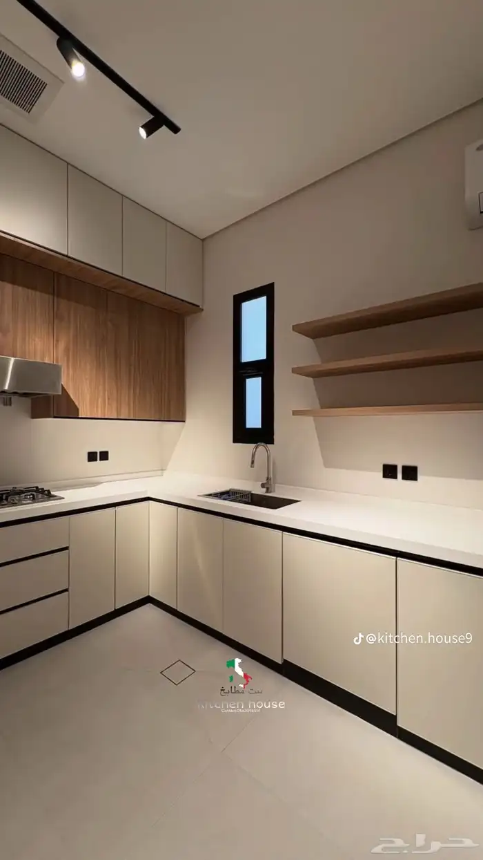 مطابخ المنيوم وساج يوجد صيانة و تكملة 68