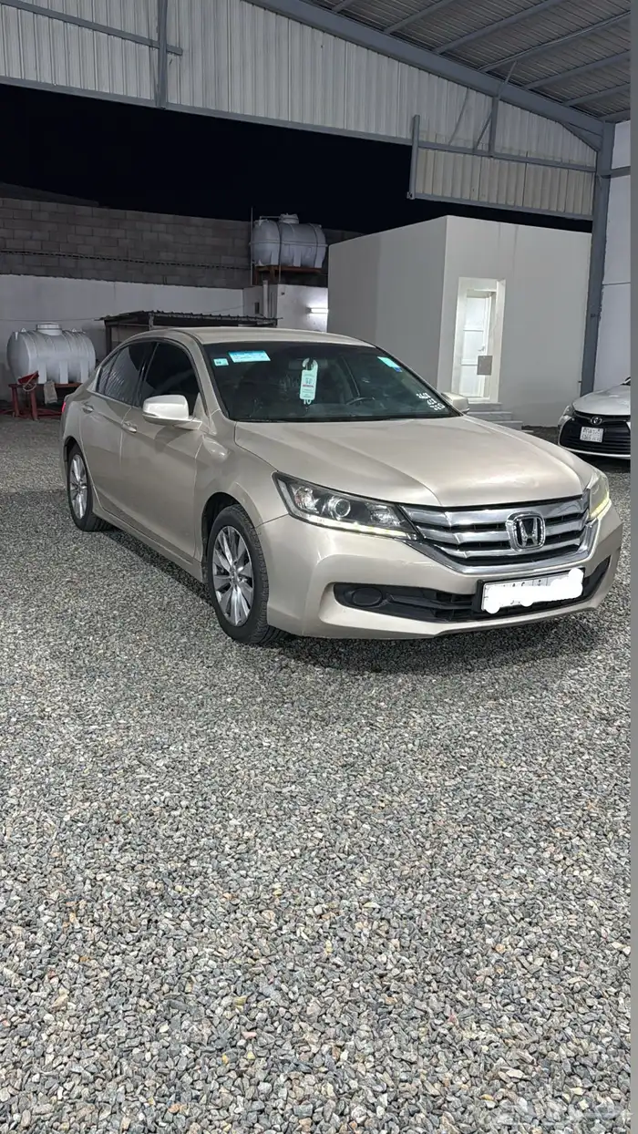 هوندا اكورد 2016 ستاندر 1