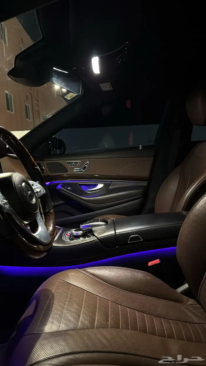 للبيع مرسيدس s450((لارج)) 28