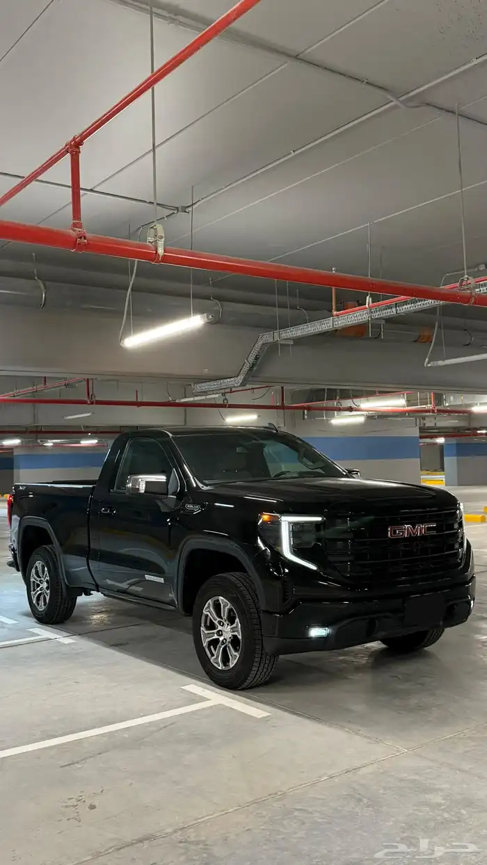 جمس سييرا 2022 الجميح فل كامل اسود 4