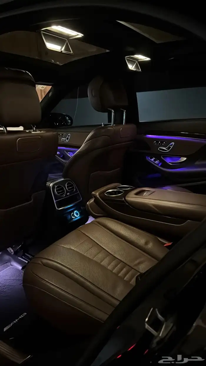 للبيع مرسيدس s450((لارج)) 24