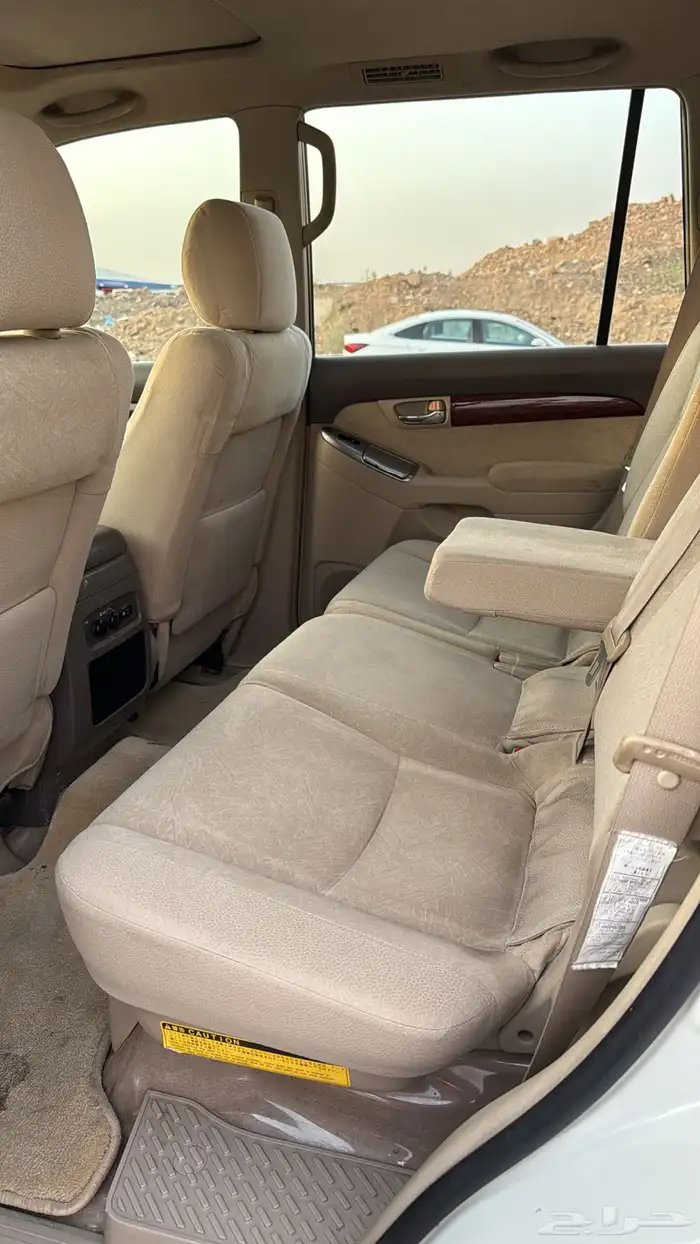 برادو 2009 VX ممشى قليل شبه مخزن 35