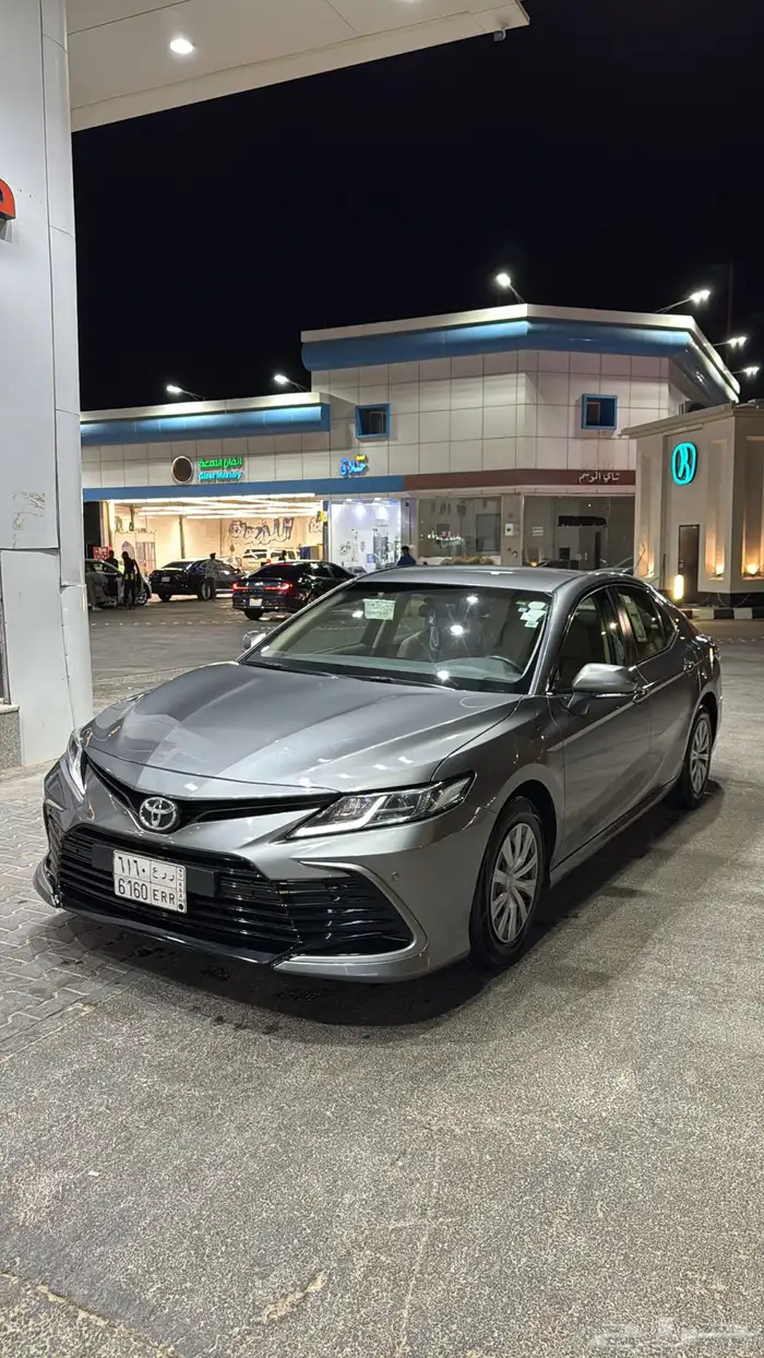 كامري 2023 تيتانيوم 7