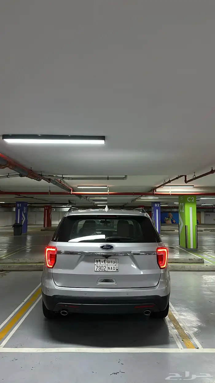 فورد اكسبلورر توكيلات الجزيرة 2016 2