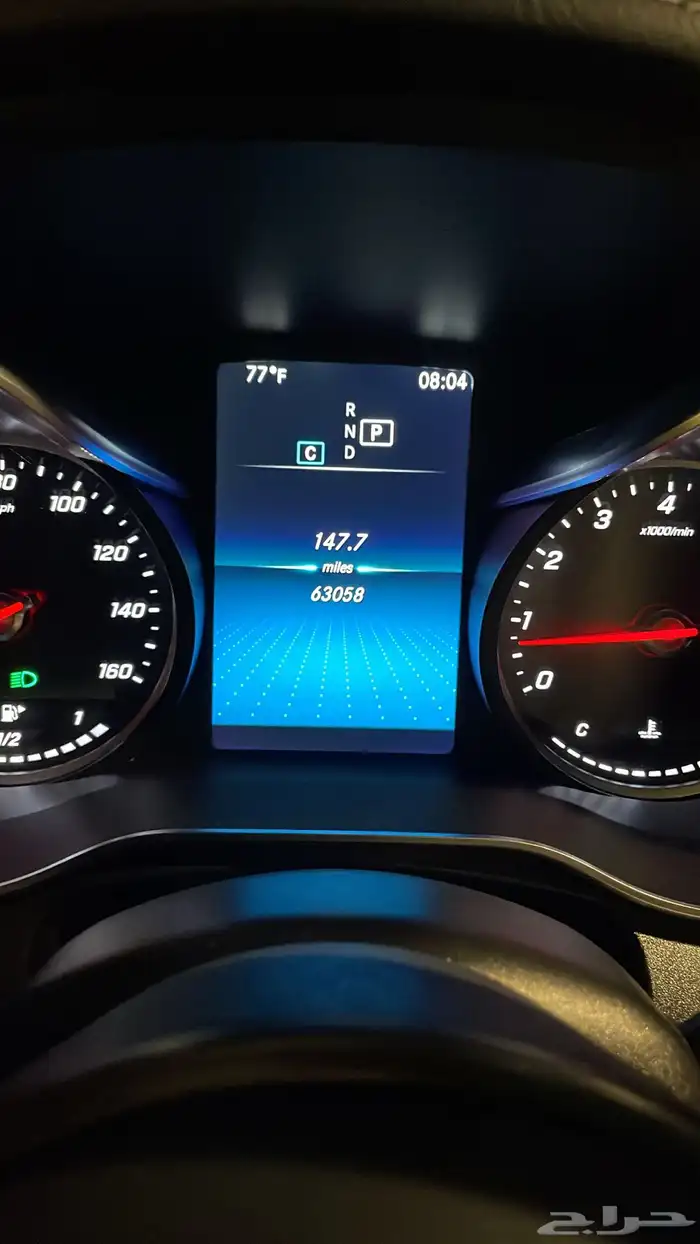 مارسيدس glc300 كوبيه موديل 2022 8