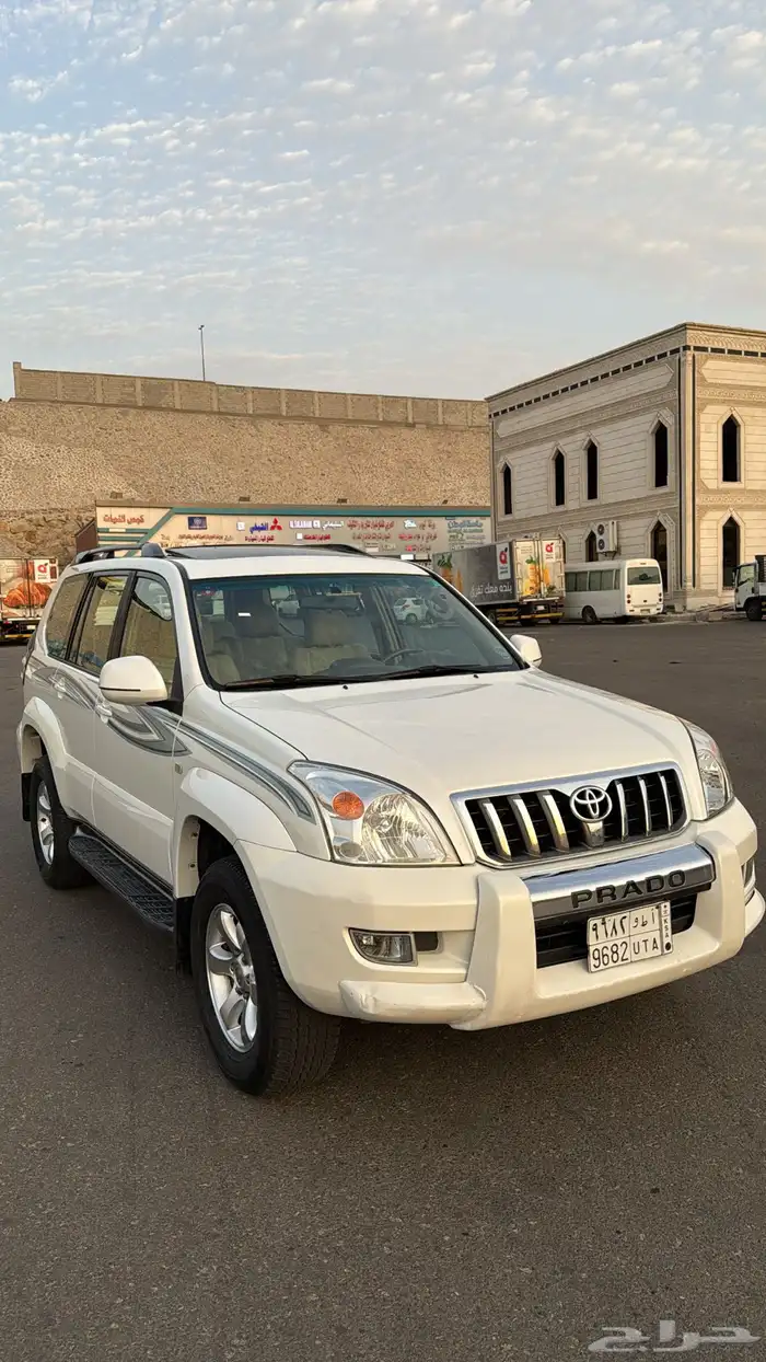 برادو 2009 VX ممشى قليل شبه مخزن 3