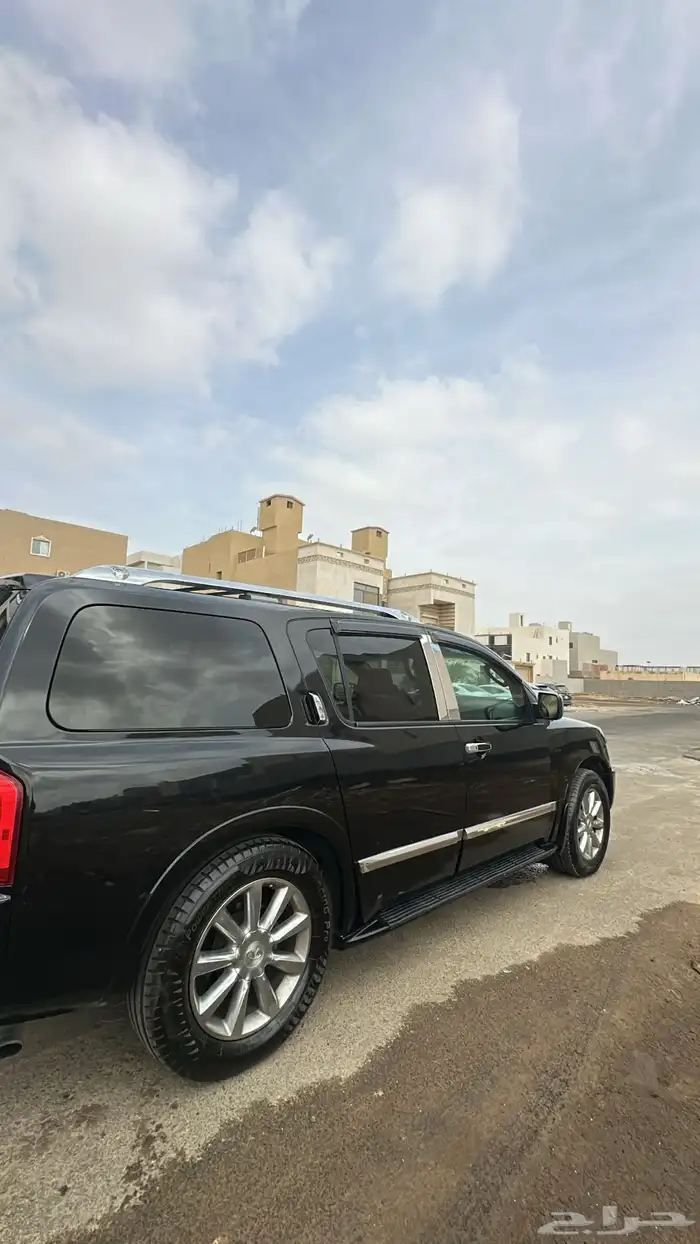 انفنتي 2008 QX56 5