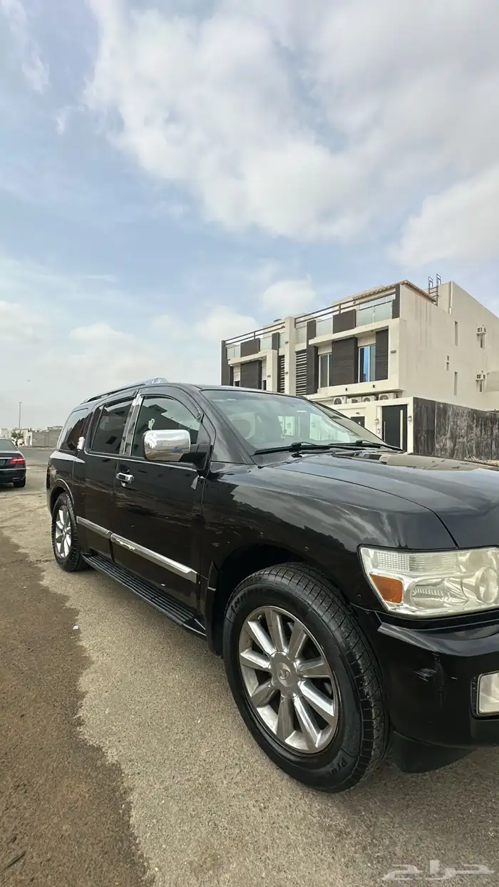 انفنتي 2008 QX56 4