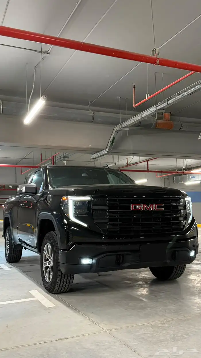 جمس سييرا 2022 الجميح فل كامل اسود 5