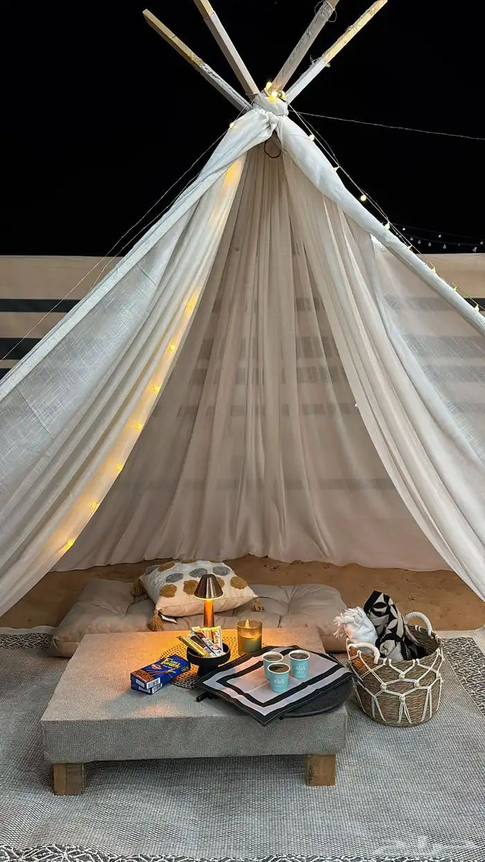 مخيم للايجار 3