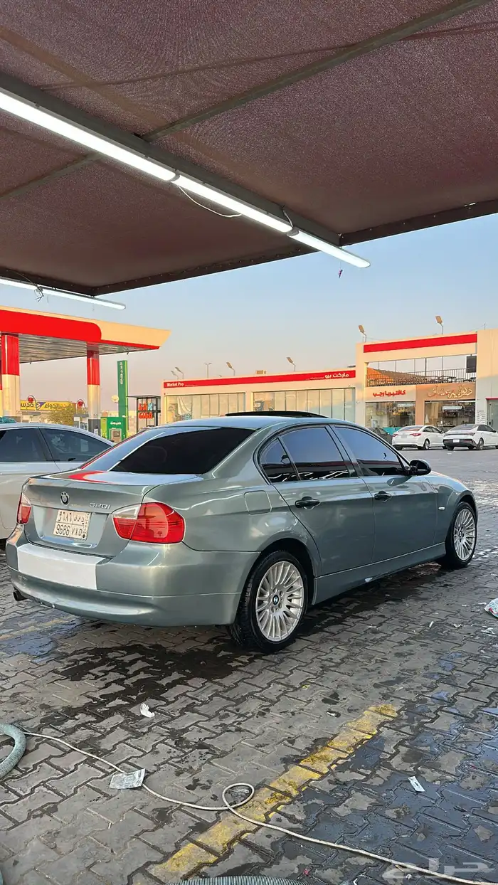 للبيع BMW 320i 2006 بيعه مستعجله 5