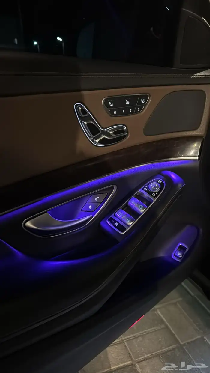 للبيع مرسيدس s450((لارج)) 25