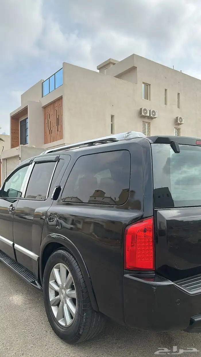 انفنتي 2008 QX56 0
