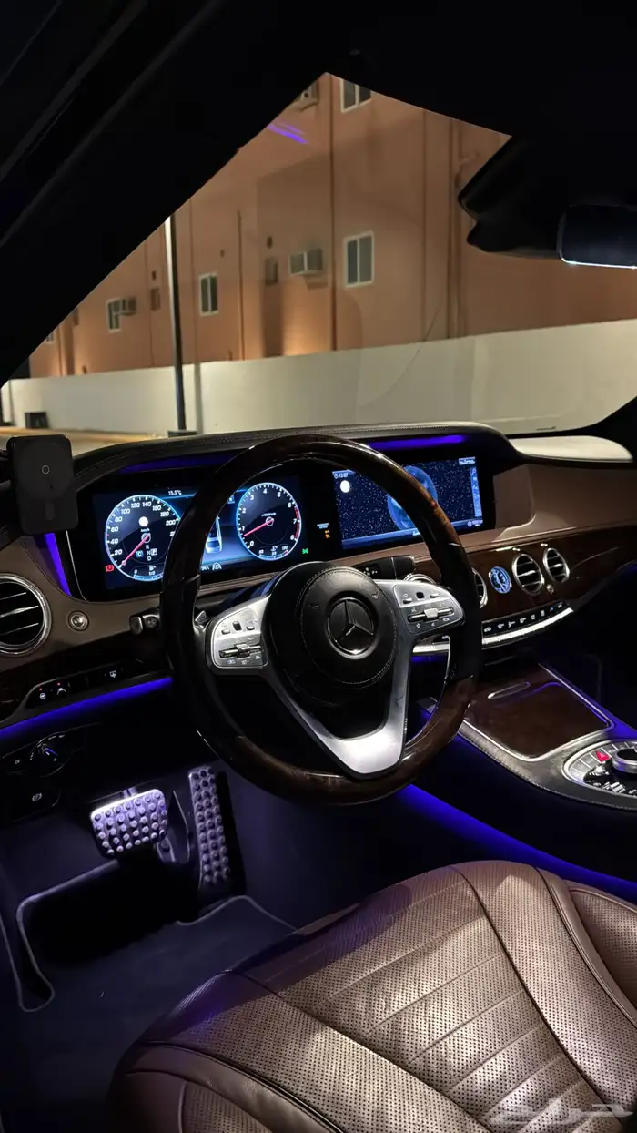 للبيع مرسيدس s450((لارج)) 26