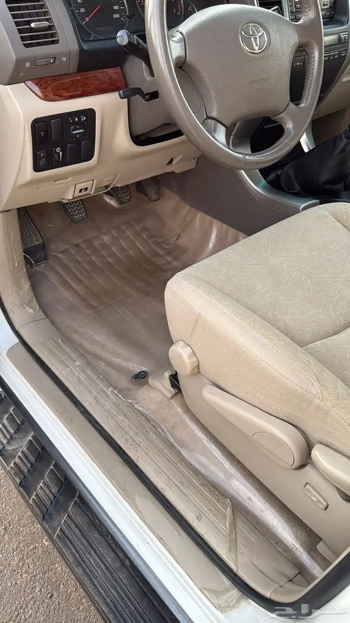 برادو 2009 VX ممشى قليل شبه مخزن 25