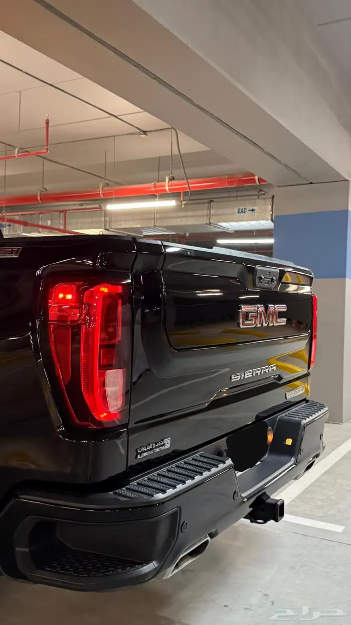 جمس سييرا 2022 الجميح فل كامل اسود 7