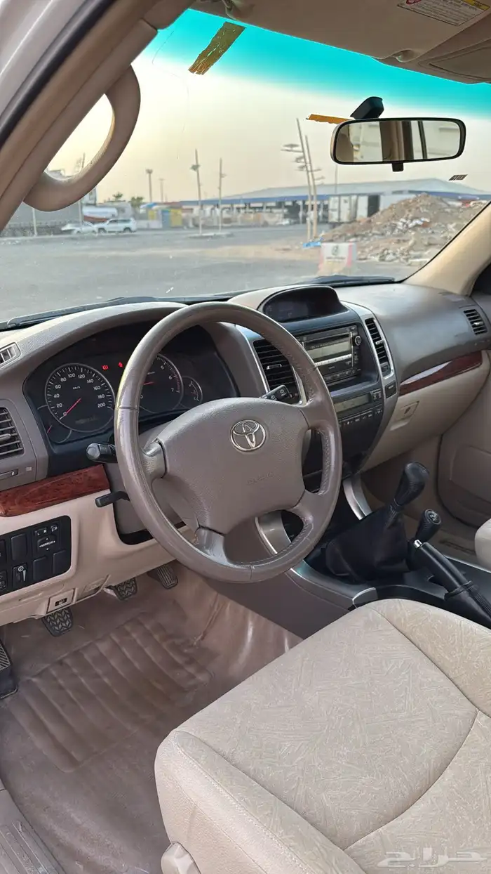 برادو 2009 VX ممشى قليل شبه مخزن 26