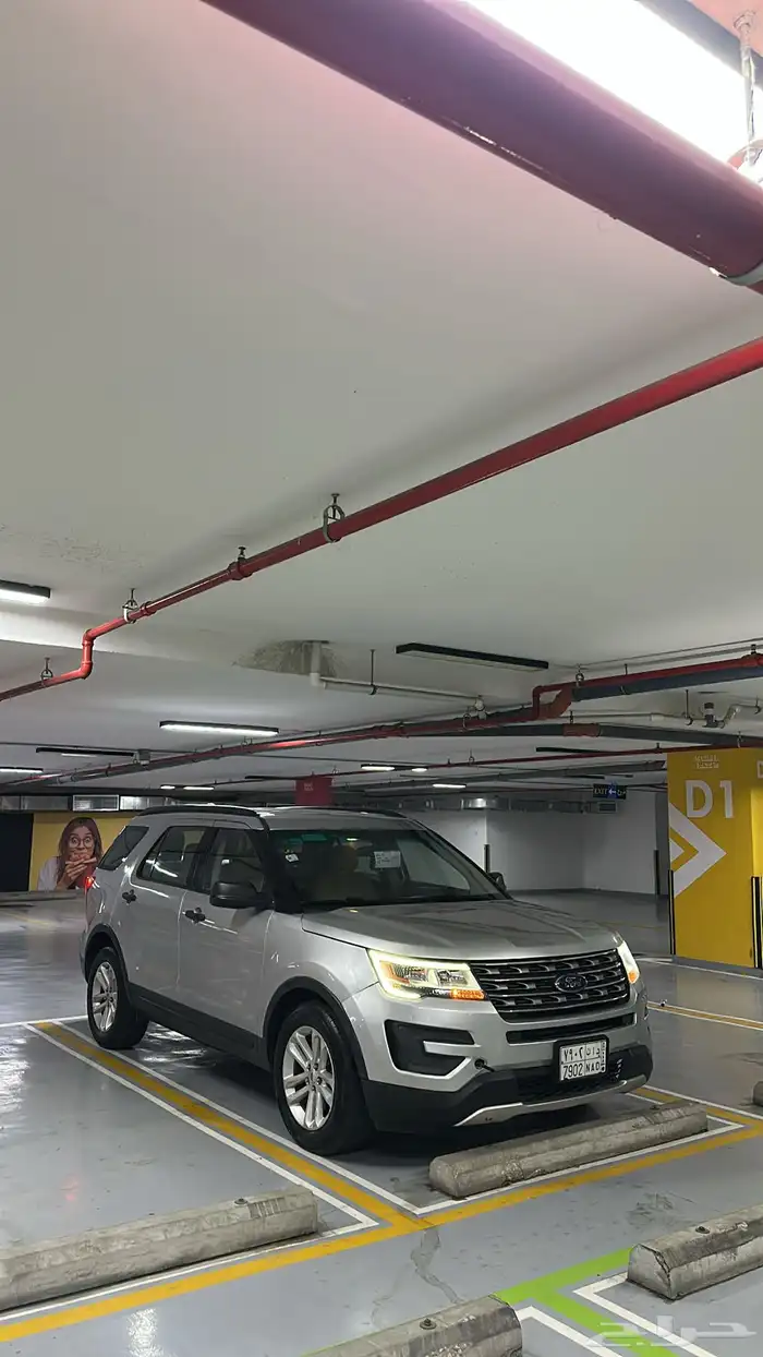 فورد اكسبلورر توكيلات الجزيرة 2016 4