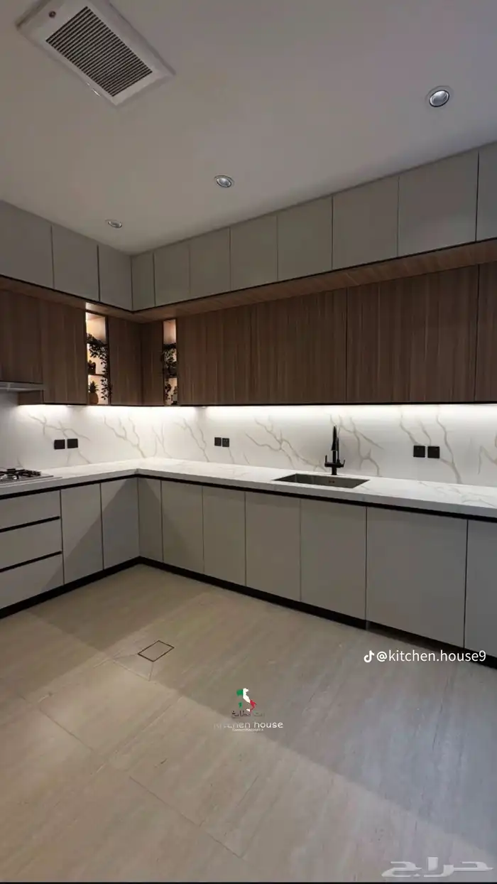 مطابخ المنيوم وساج يوجد صيانة و تكملة 52