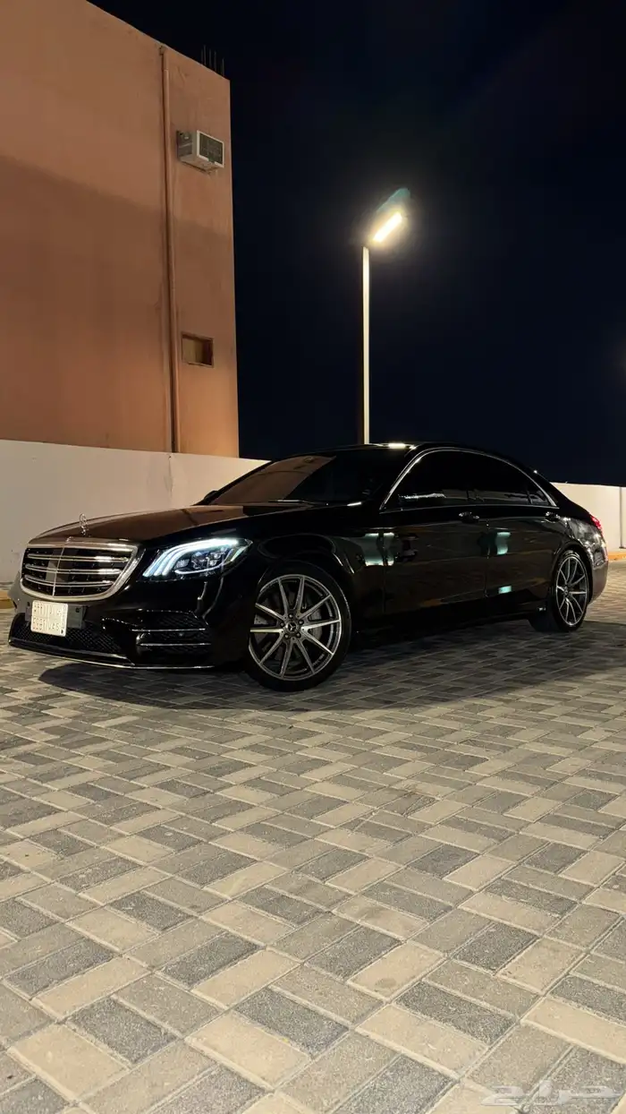 للبيع مرسيدس s450((لارج)) 35