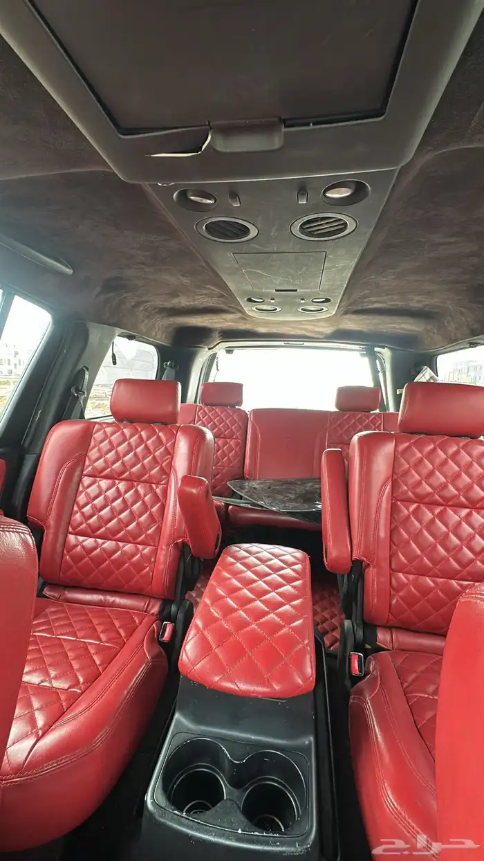 انفنتي 2008 QX56 9