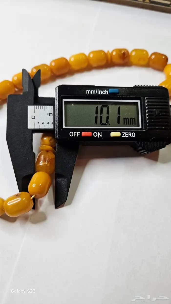 سبحه كهرمان مغلف (مأخذ لون) 0