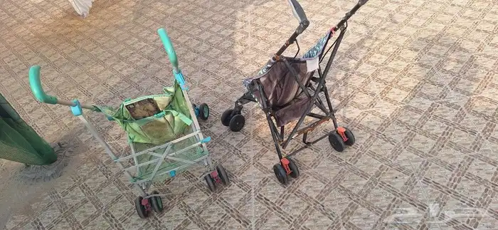 عربة اطفال العدد ببلاش للمحتاج لهن 1