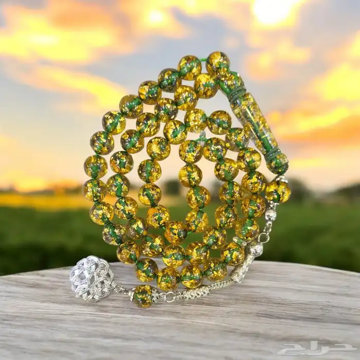 روائع السبح مع علبه فاخره مجاني 19