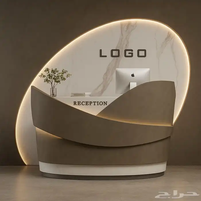 كاونتر استقبال - ريسبشن استقبال - مكاتب 12