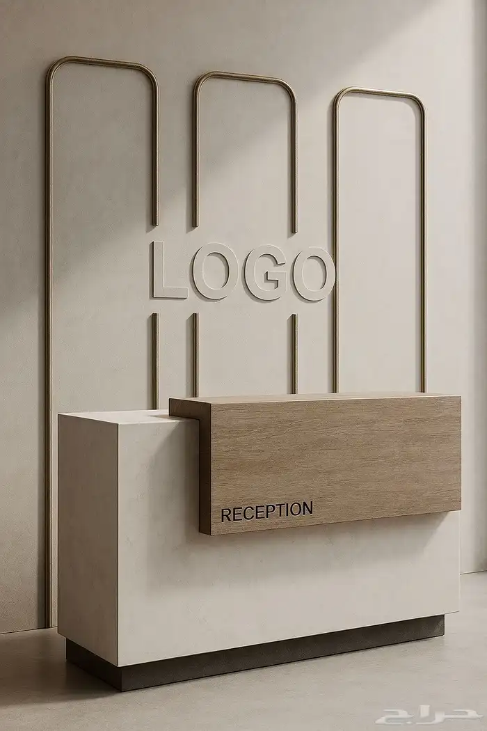 كاونتر استقبال - ريسبشن استقبال - مكاتب 8