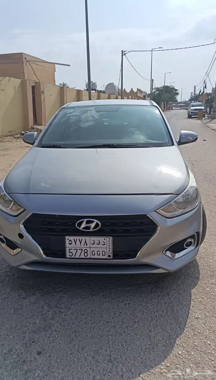 مدربه قياده ببريده من عمر 18 إلى 30 سنه السياره اكسنت 0