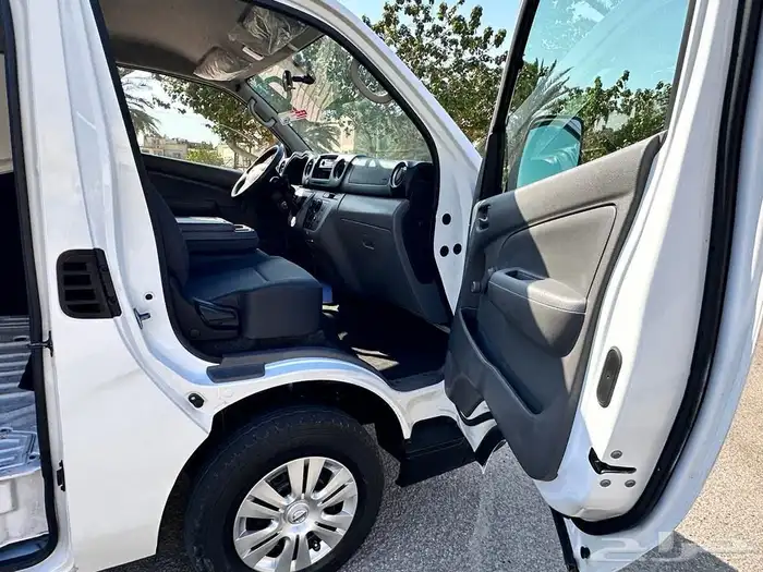 نيسان اورفان 2021 ديزل جير عادي بضاعه نضيف 7