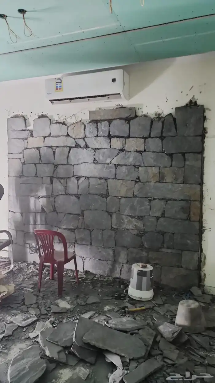 مقاوال تلبيس حجر طبيعي 1