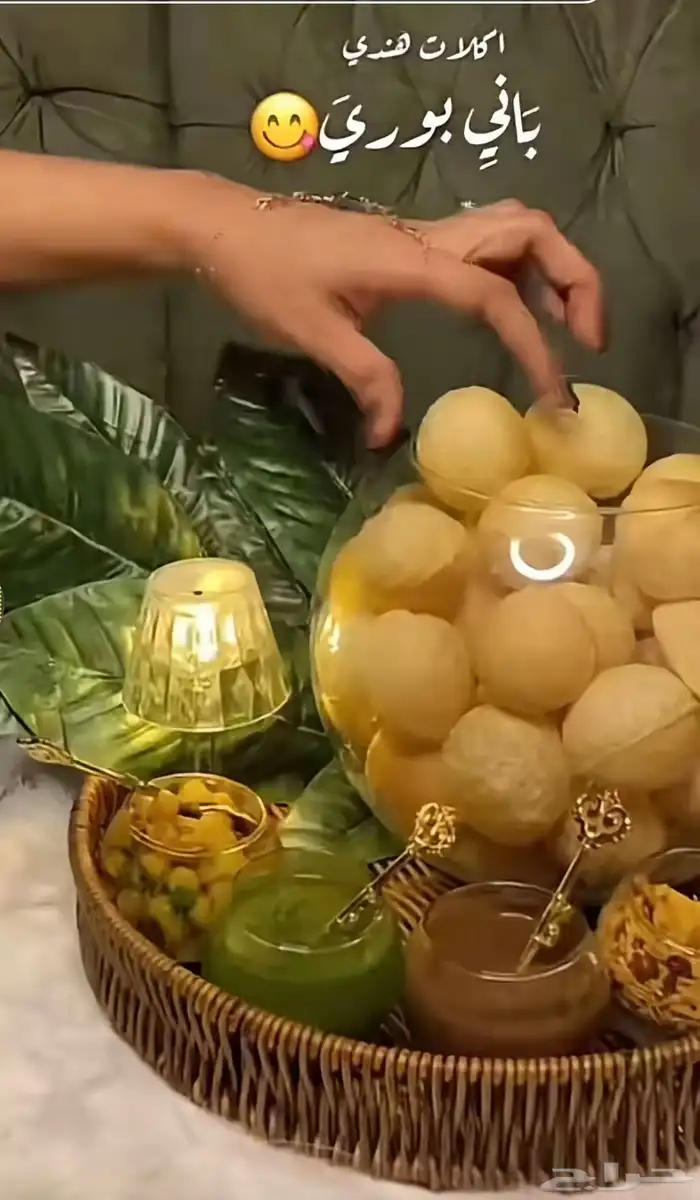 باني بوري أكلات هندي 5