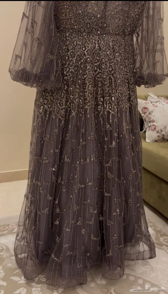 فستان فخم ومميز مقاس XL XXL 3