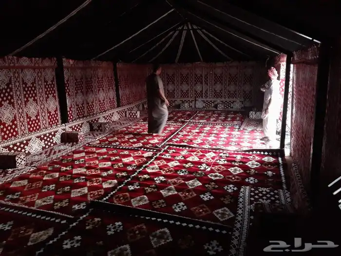 بيت شعر ابيض اوسود جميع المقاسات وخيم 14