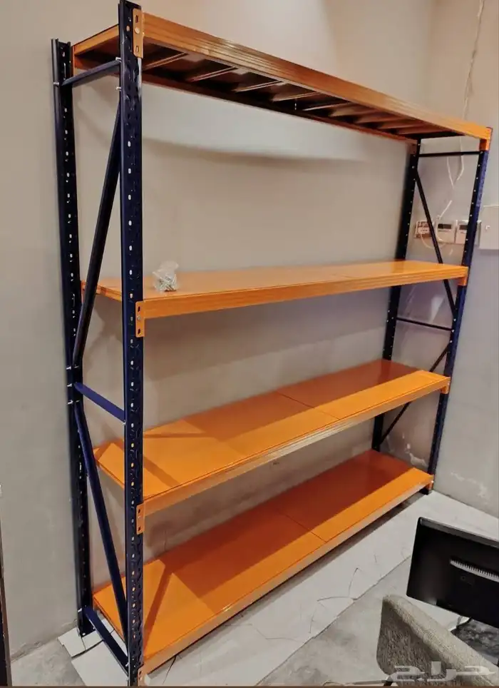 رفوف سوبر ماركت رفوف تخزين رفوف ممتاز جدا وتعمل رائع جدا 5