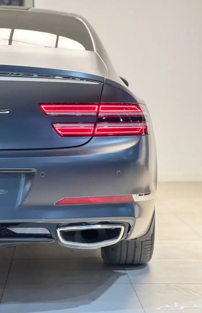 جنسس-2024 - G80 - سعودي -صيانات مجانية الى100 الف 3