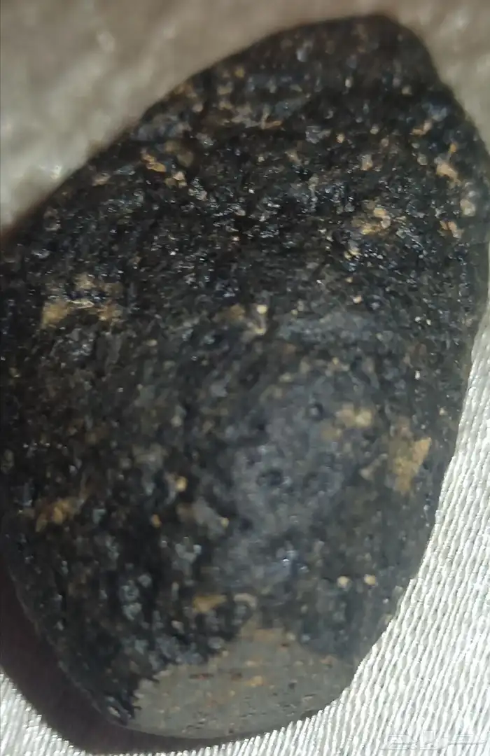 نيزك الجمال الأسود..12..Black Beauty Meteor 7