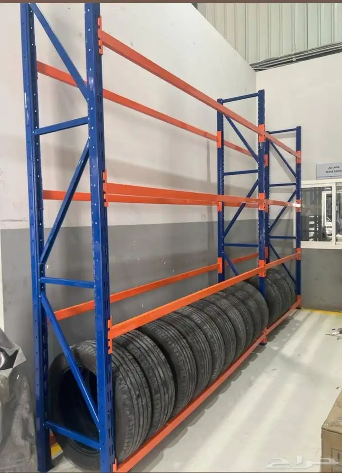 رفوف سوبر ماركت رفوف تخزين رفوف ممتاز جدا وتعمل رائع جدا 7