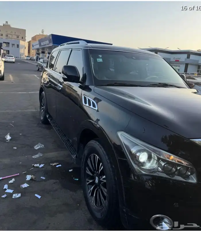 انفنتي QX56 2011 12