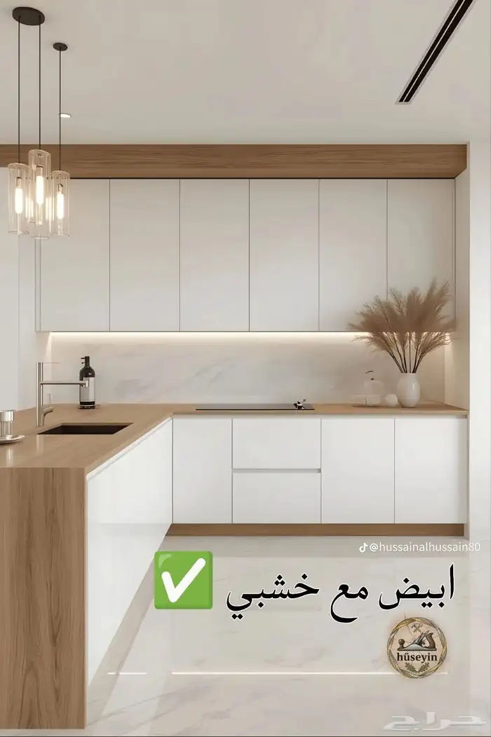 مطابخ المنيوم وساج يوجد صيانة و تكملة 9