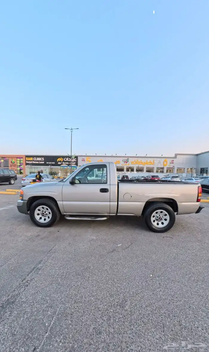 جمس سييرا 2006 قير توماتيك بدون دبل 8